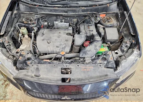 2012 Mitsubishi Outlander Es from USA, damaged, VIN JA4AT2AW8CU603800